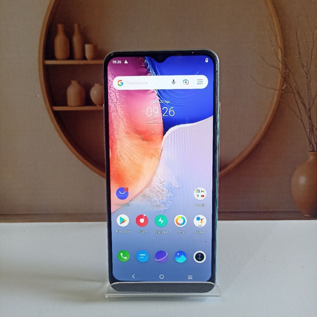 HP VIVO Y15S RAM 3/32GB Normal second siap pakai