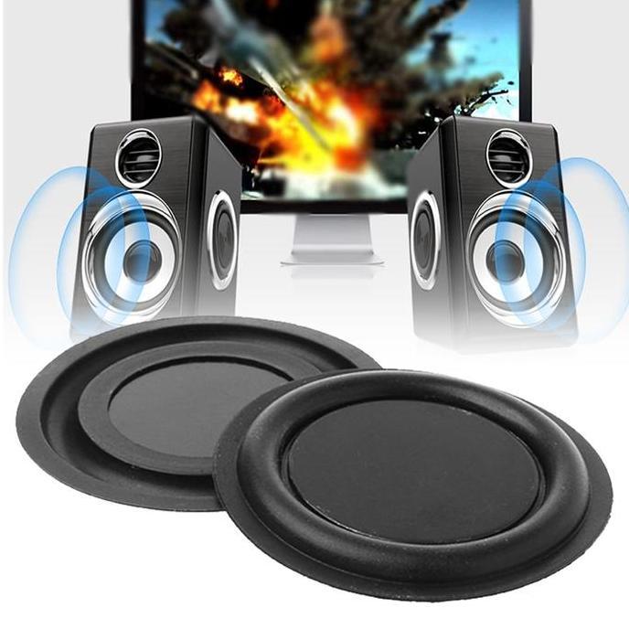 VEDORANAVA Isi 2 Bass Pasif Radiator 75mm 92mm Subwoofer Passive Radiator Bass Radiator Pasif