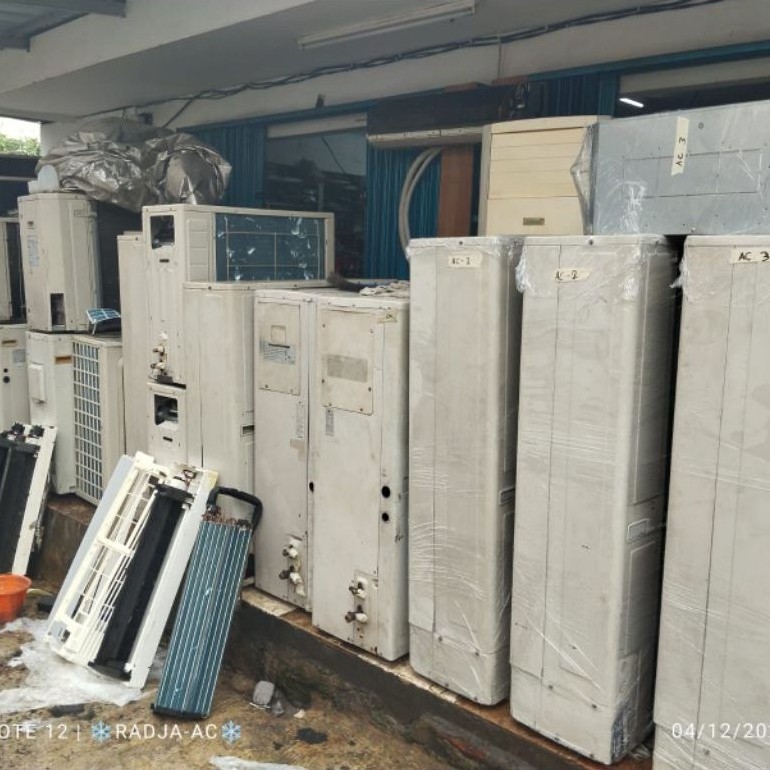 service AC cuci AC bongkar pasang dan perbaikan AC ruangan