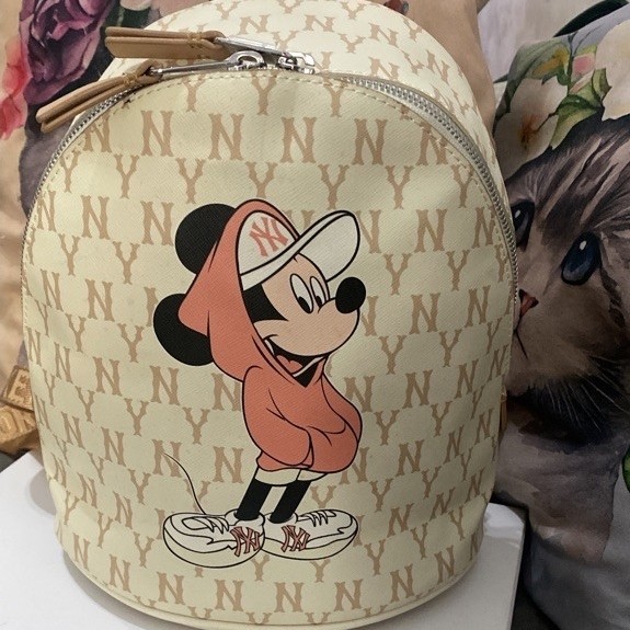 preloved tas Ransel (backpack) MLB series disney collaboration.