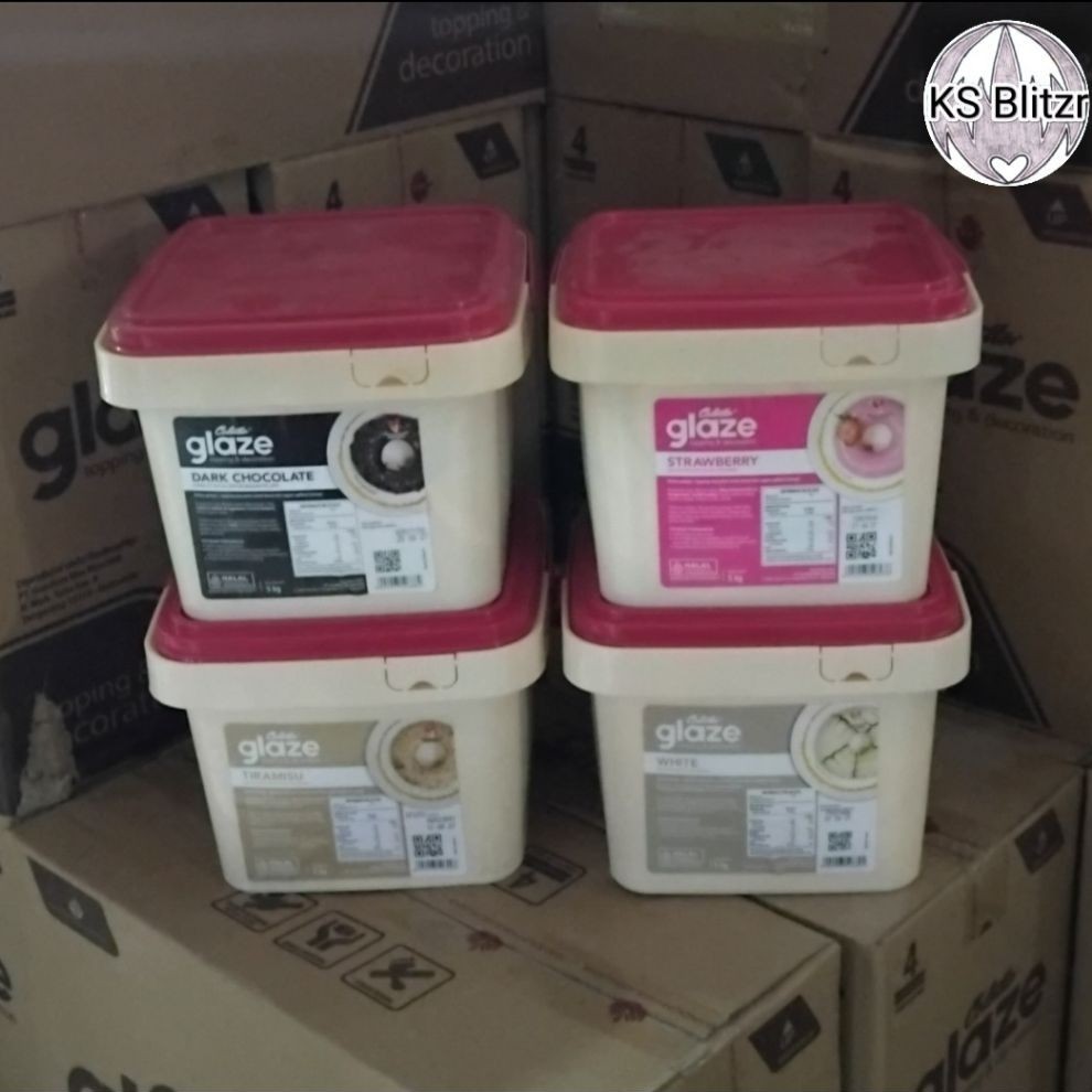 Colatta Glaze 5 Kg