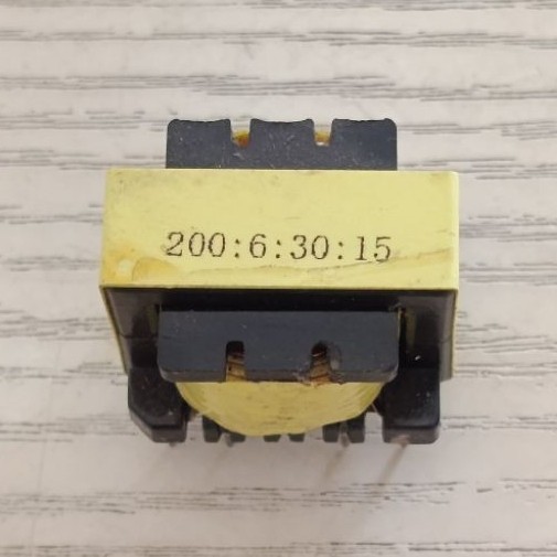 Trafo EE28 24V 200:6:30:15