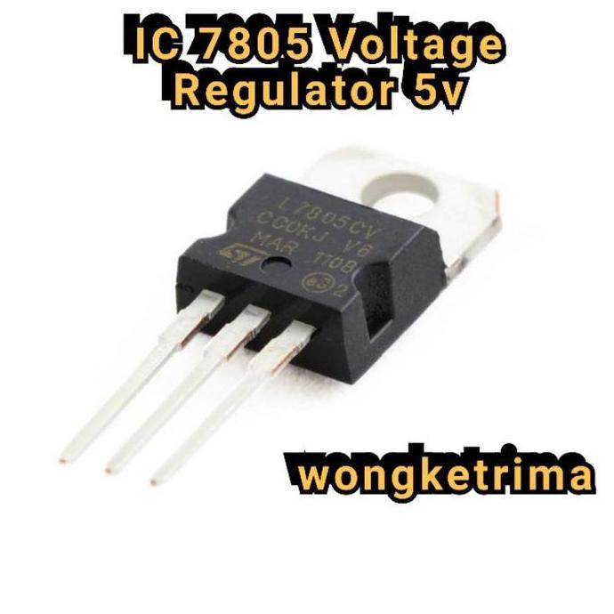 Ic 7805Cv L7805 7805 Lm7805 Ka7805 Voltage Regulator 5V
