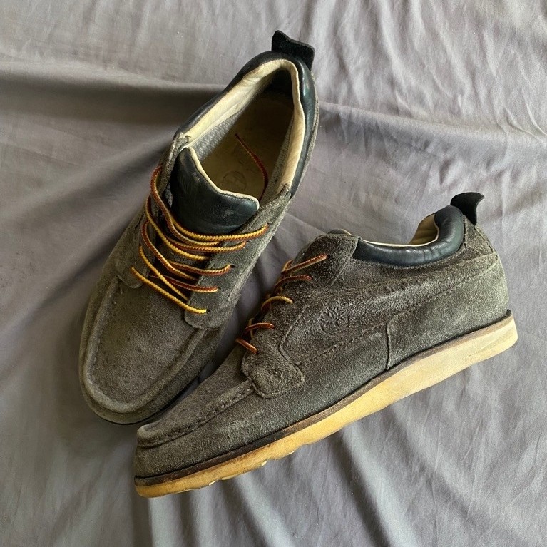 Timberland x Stussy Deluxe Chukka Moc Toe Sepatu