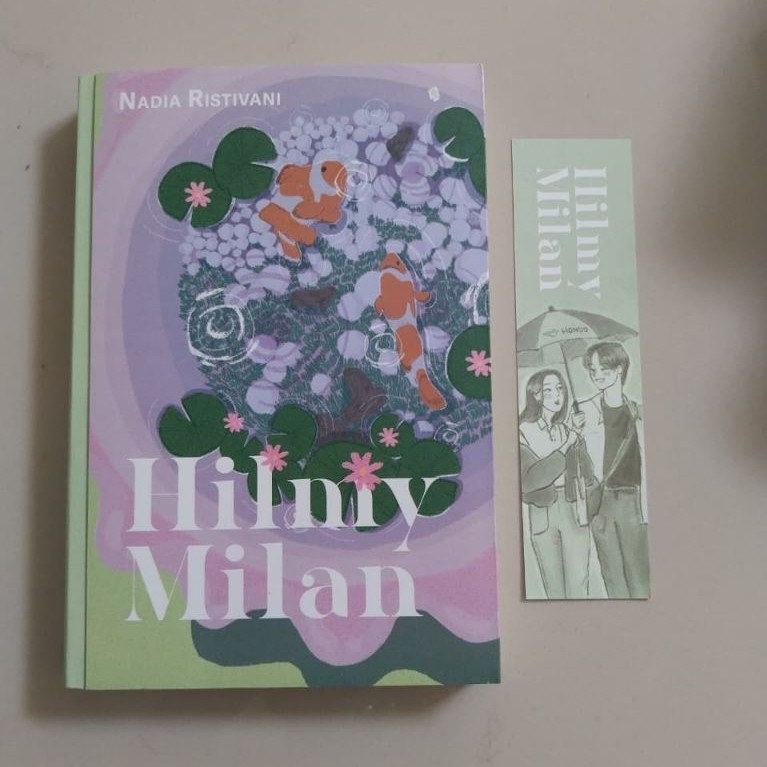 [PRELOVED] ORIGINAL BUKU NOVEL HILMY MILAN - Nadia Ristivani