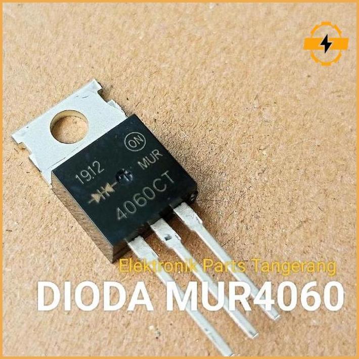 Diode Mur4060 Body Kecil Dioda Mur4060 Dioda Mur 4060 Transistor Dioda Mur 4060 Diode 4060 Ic Transi