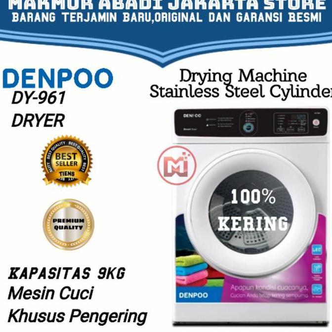 revaga_shop - denpoo mesin pengering pakaian laundry dy 961