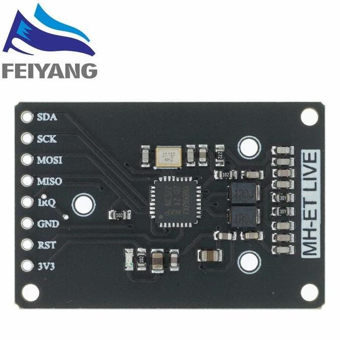 Namaste- Mini Rc522 Rfid Module Support E-Ktp Rc-522 Nxp Card Reader Writer