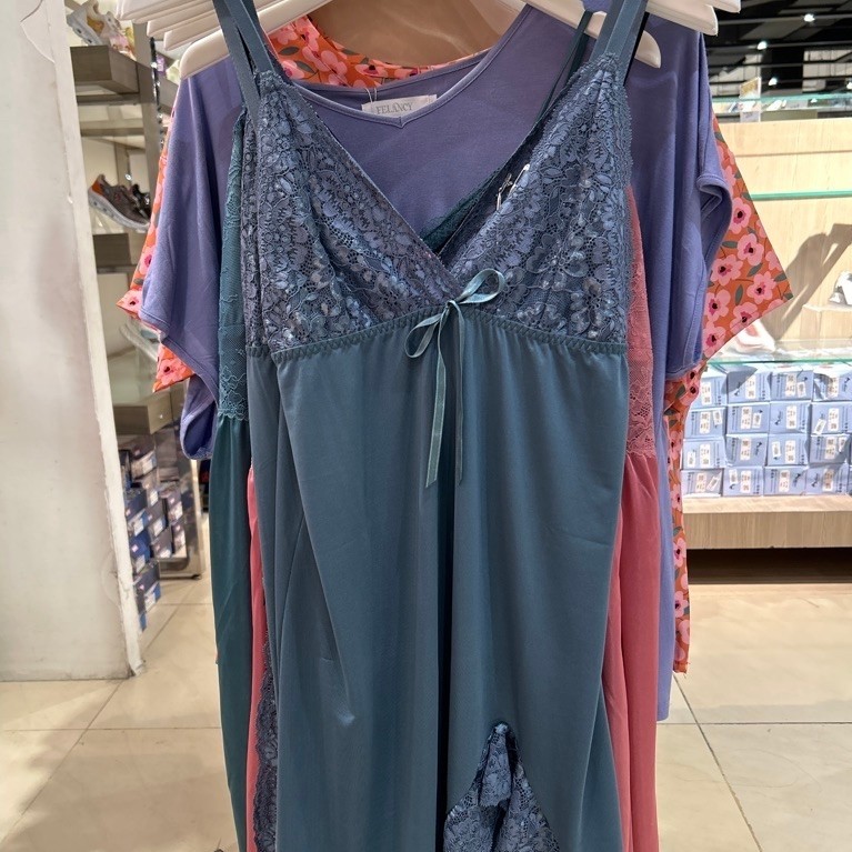 FELANCY LINGERIE BAJU TIDUR DRESS 78-NE1424