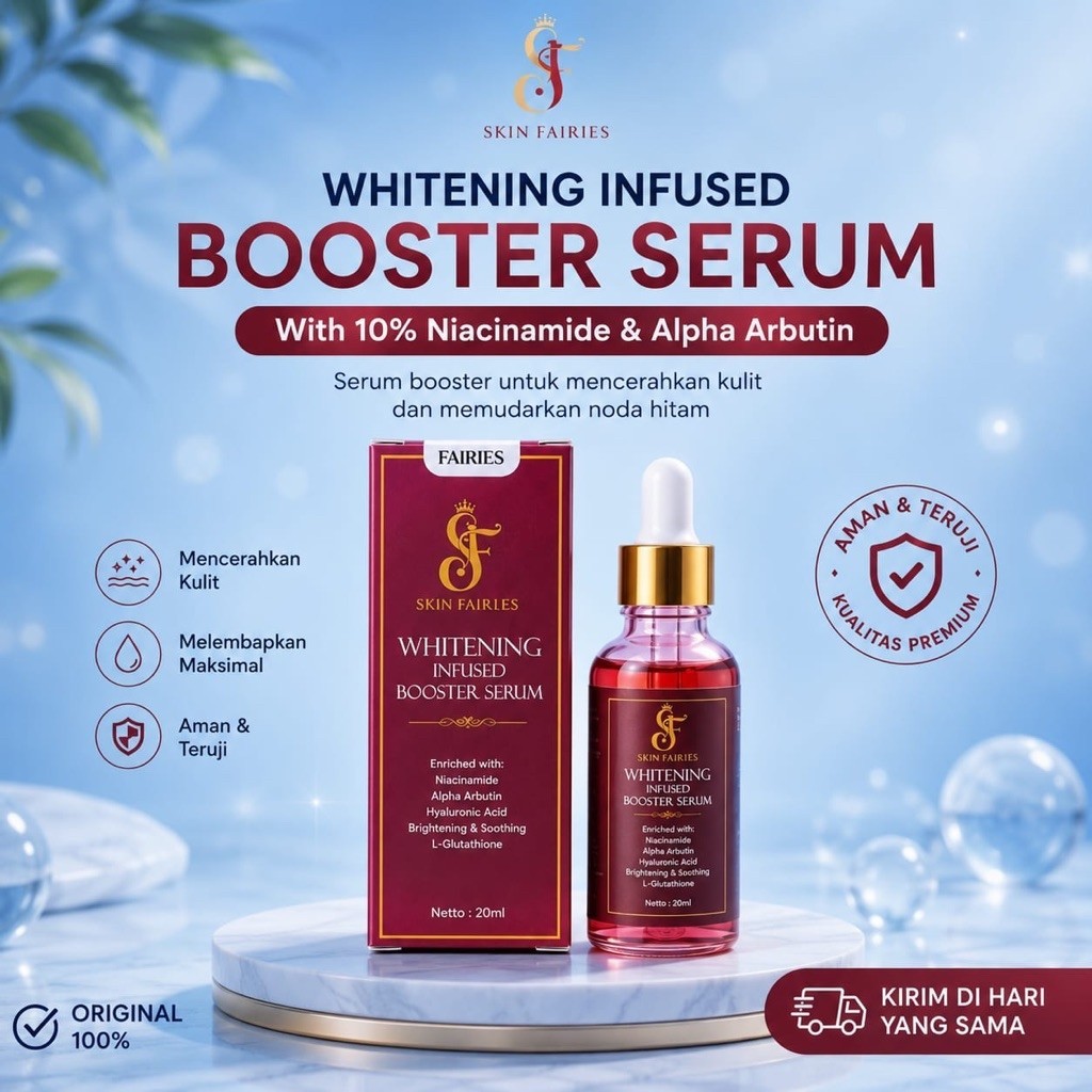 Infus Whitening Booster SF Beauty Mencerahkan Kulit