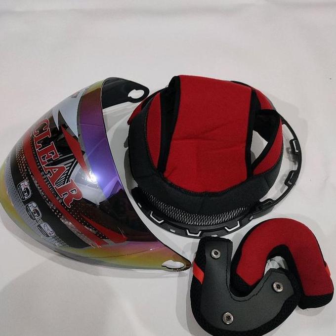 Promo Busa helm nhk Godzilla fullset + kaca helm nhk Godzilla Diskon