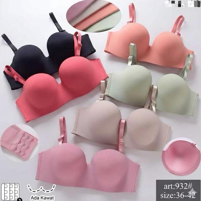 Naka- Bh / Bra Seamles /Bh Robot Extra Size Cup -C