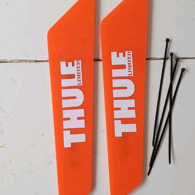 Indocar- 2Pcs Wiper Wing Thule Limited 6Rna Motorcycle Windshield Wing Wiper Mobil Frameless Wiper S