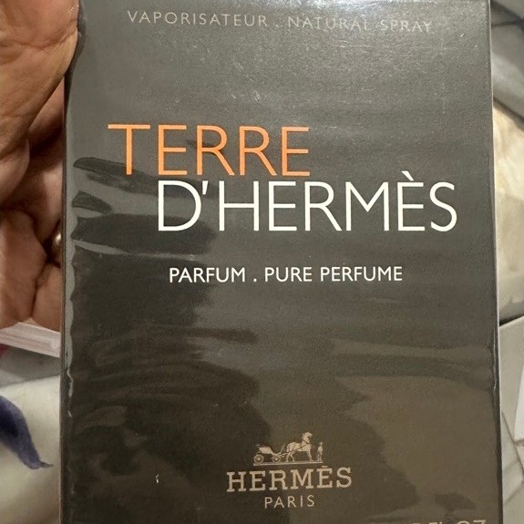 Pure Parfum Original Terre D’Hermes