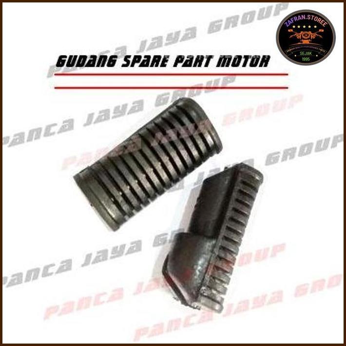 KARET BARSTEP STEP DEPAN SUZUKI RC100 RC110 RC-100-110 BRAVO RESTOCK