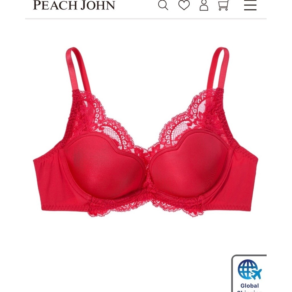 bra peach john 65B
