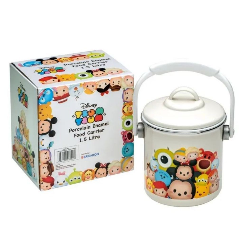 BRILIANT Disney Minnie Mickey Mouse Breakfast Set Piring Sup Deep Soup Plate Makan Oval Mangkok Gela