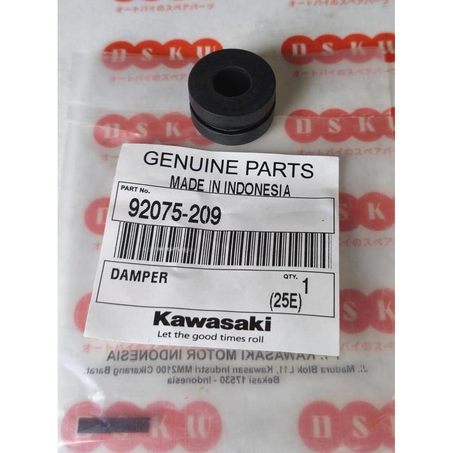 Promo Karet Damper Radiator NINJA 150 R | SS | RR KGP 92075-209 Diskon