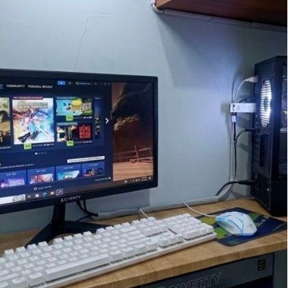Set PC Gaming Intel Core i5 4590 Vga R7 250