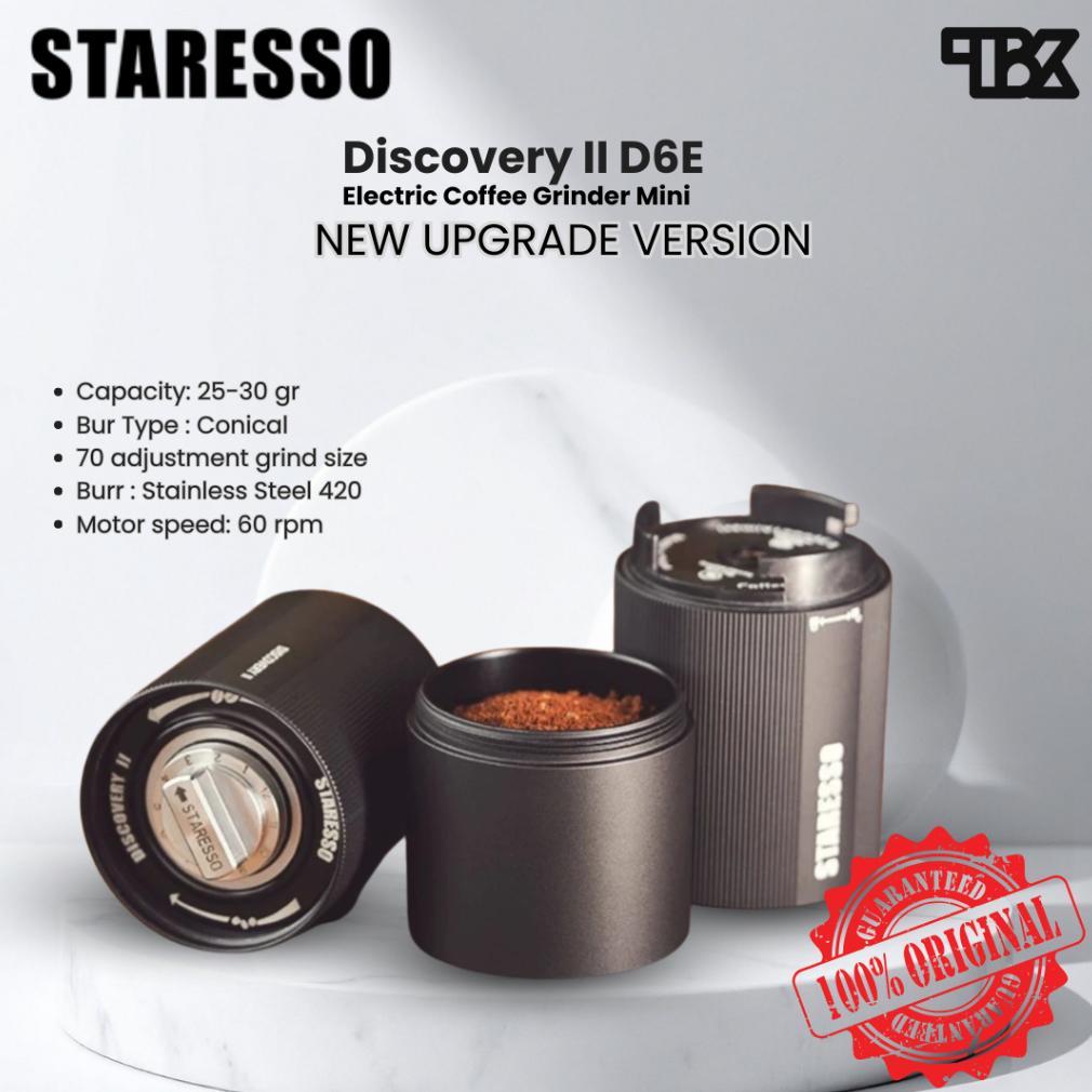 GRINDER KOPI STARESSO DISCOVERY II D6E ELECTRIC COFFEE GRINDER MINI