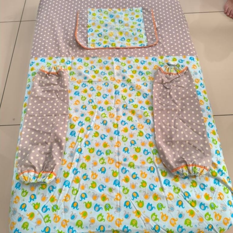 sprei kasur bayi katun murah preloved 110 x 70