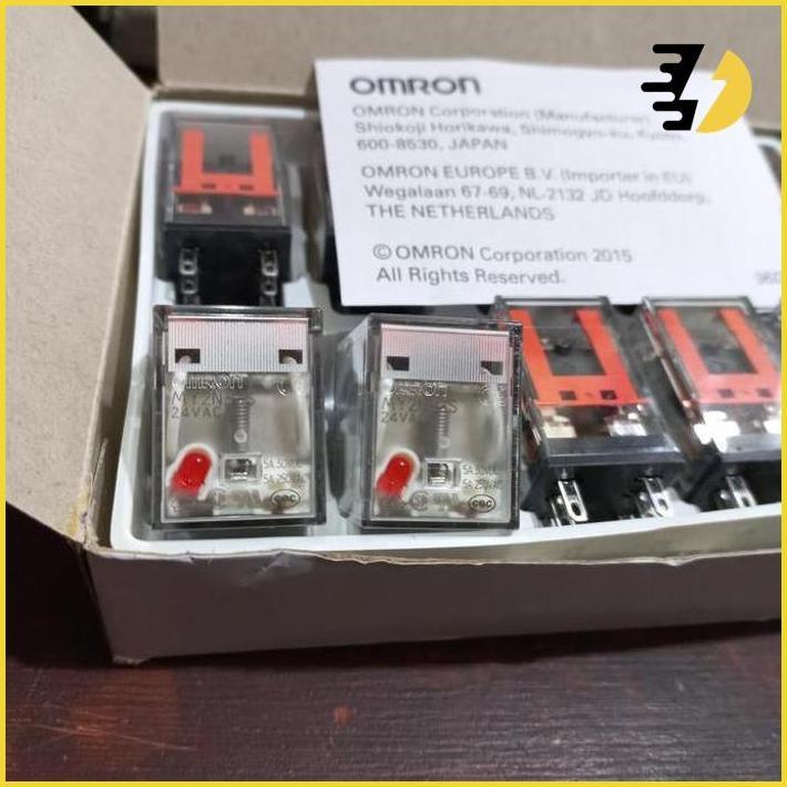 Relay My2N-Gs 24Vac Omron Forsale