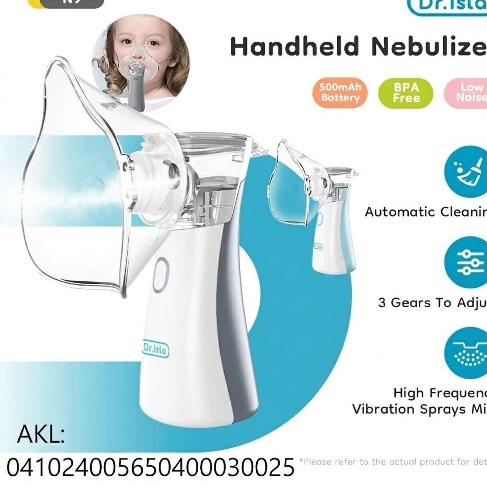 Dr Isla - Nebulizer/Coconi Portable Nebulizer/Omron Nebulizer NE-C28 / Nebulizer Omron / Omron / Neb