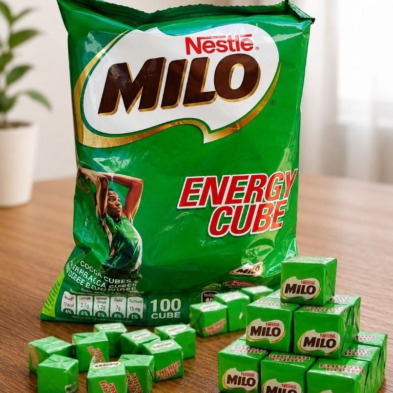 [COD] PROMO MILO CUBE ORI MALAYSIA Isi 100