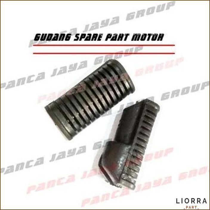 KARET BARSTEP STEP DEPAN SUZUKI RC100 RC110 RC-100-110 BRAVO READY