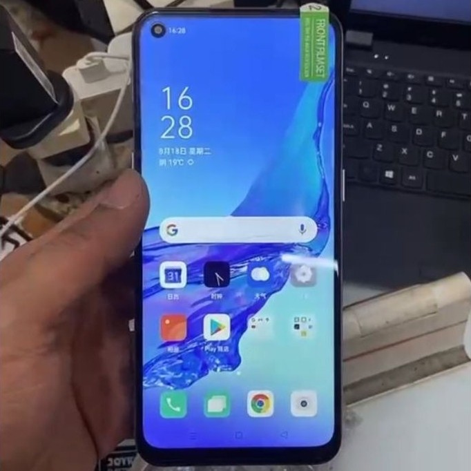 hp oppo a53 4/64 second mulus batangan