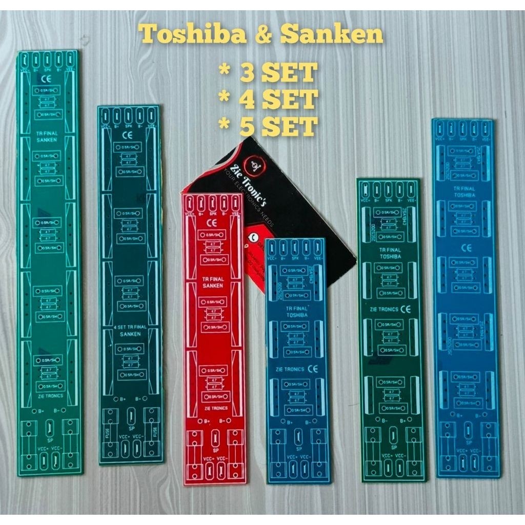 PCB TR FINAL SANKEN TOSHIBA
