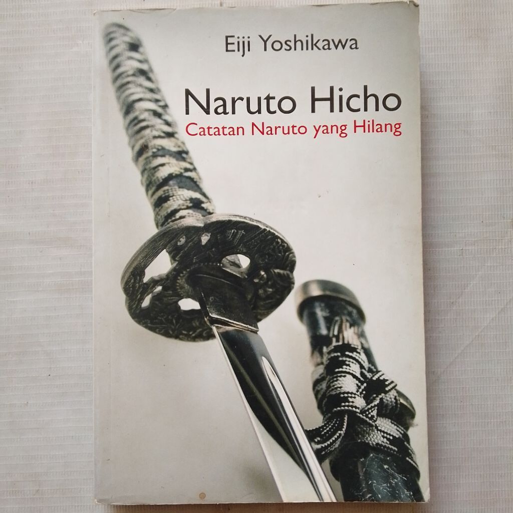 Novel Bekas Original Naruto Hicho Catatan Naruto yang Hilang oleh Naruto Hicho
