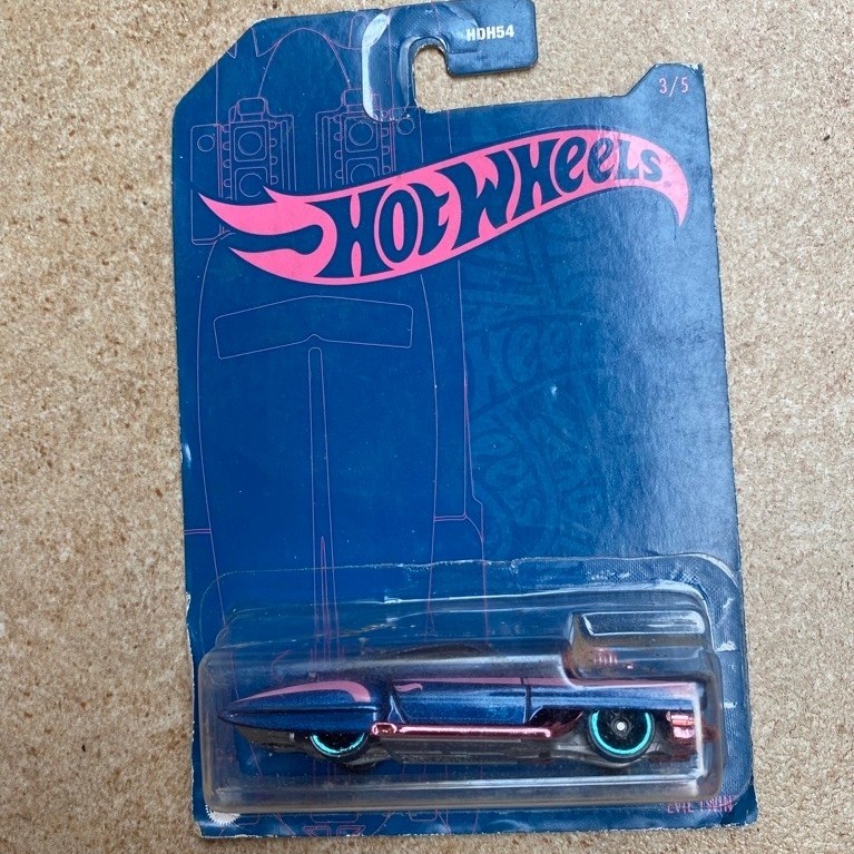 hot wheels evil twin 54th