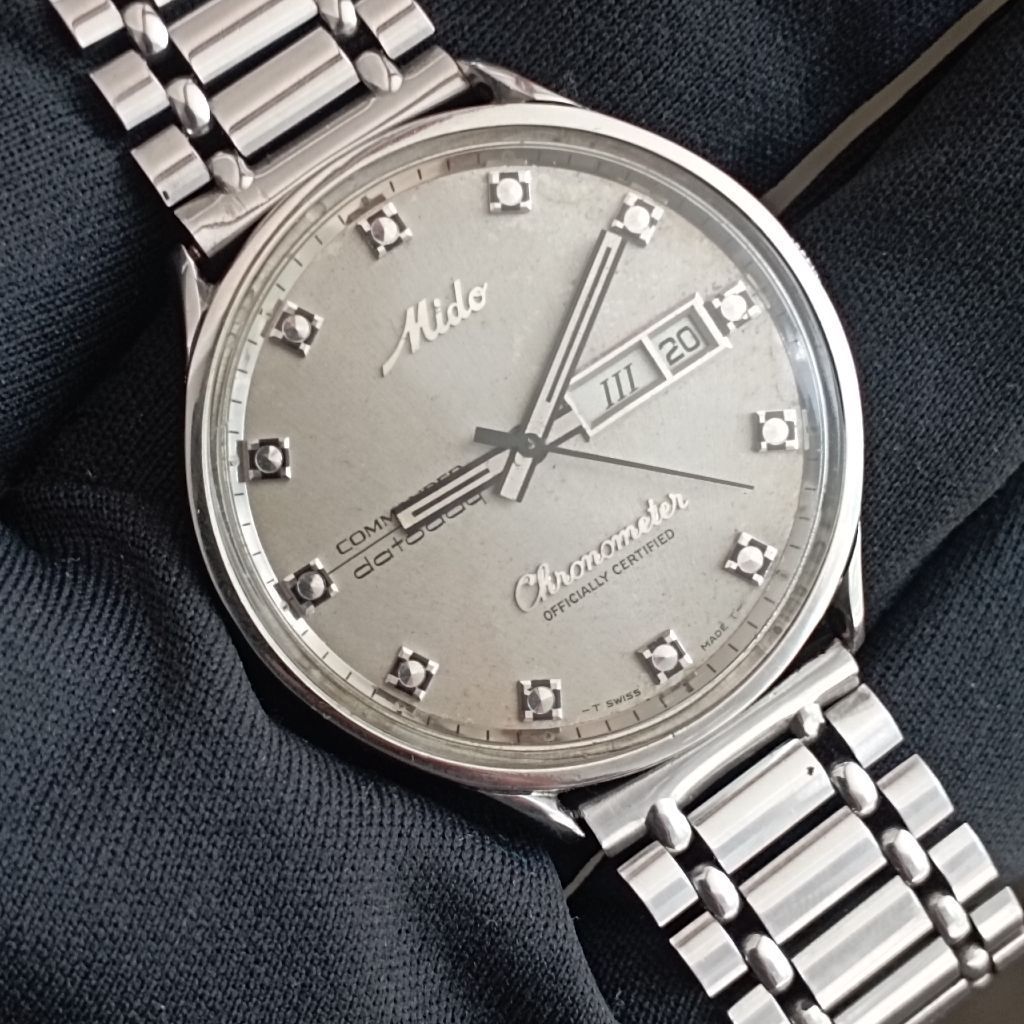 jam tangan mido automatic original vintage