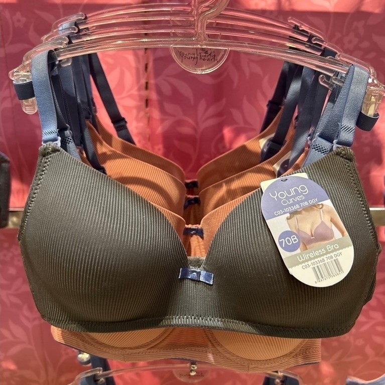 YOUNG CURVES BRA TANPA KAWAT C03-10336B