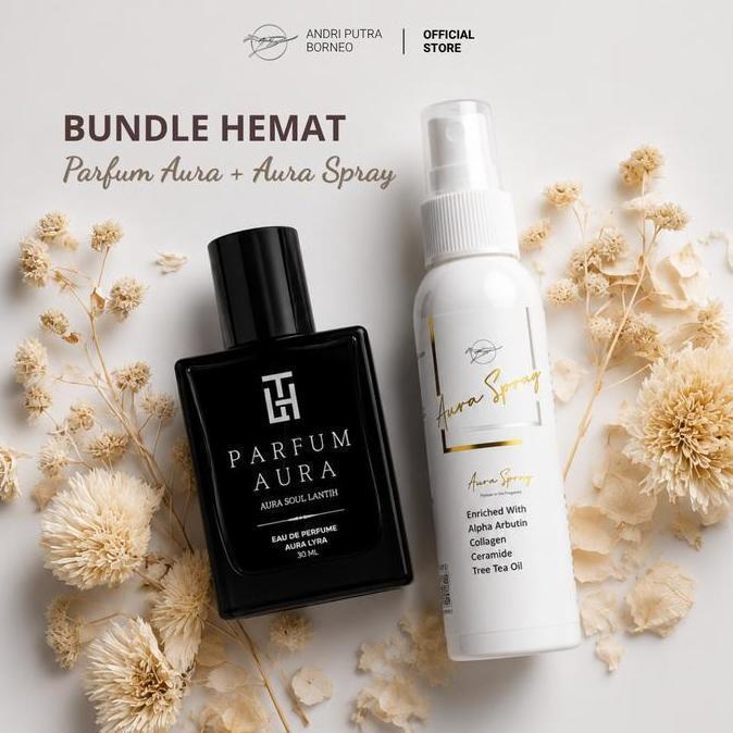 APB Bundling Parfum Aura Kalimantan & Aura Spray
