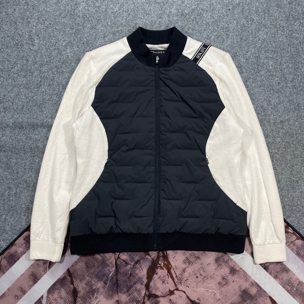 Jaket bomber Benjefe second