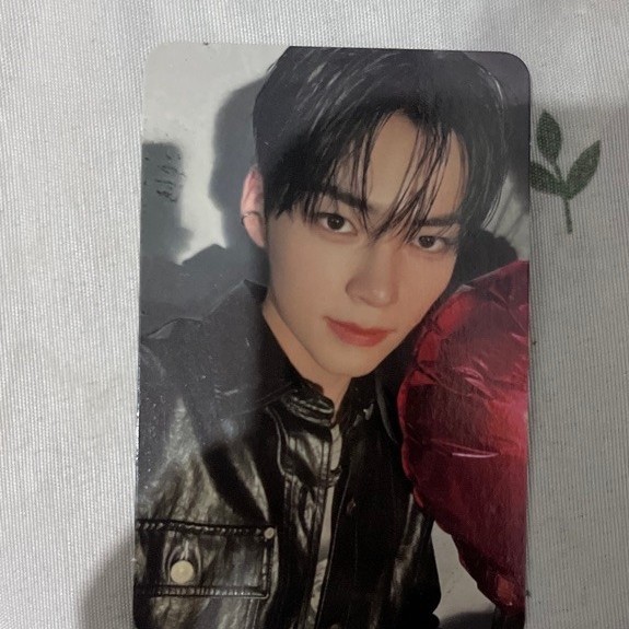 photocard official hanbin zb1