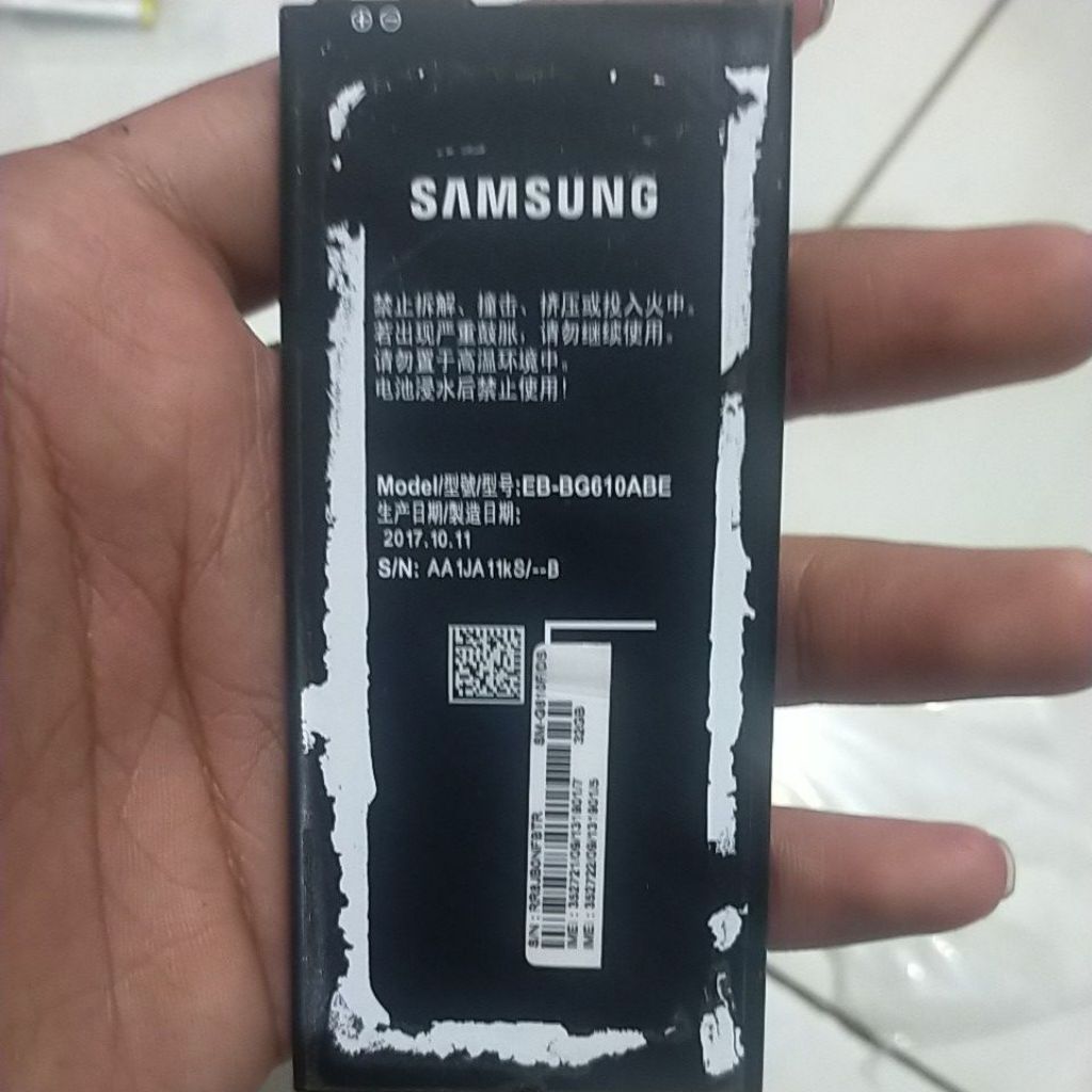 baterai hp Samsung j7 prime,j4+,j6+,a710