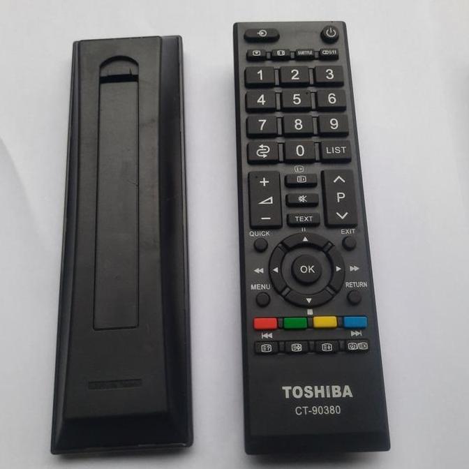 Inci- Remote Tv Toshiba Tv Lcd Led
