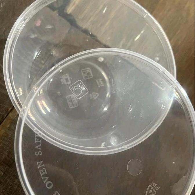 Dingdong- Thinll Dm 450 Rb Food Countainer Isi 25 Pcs Plastik