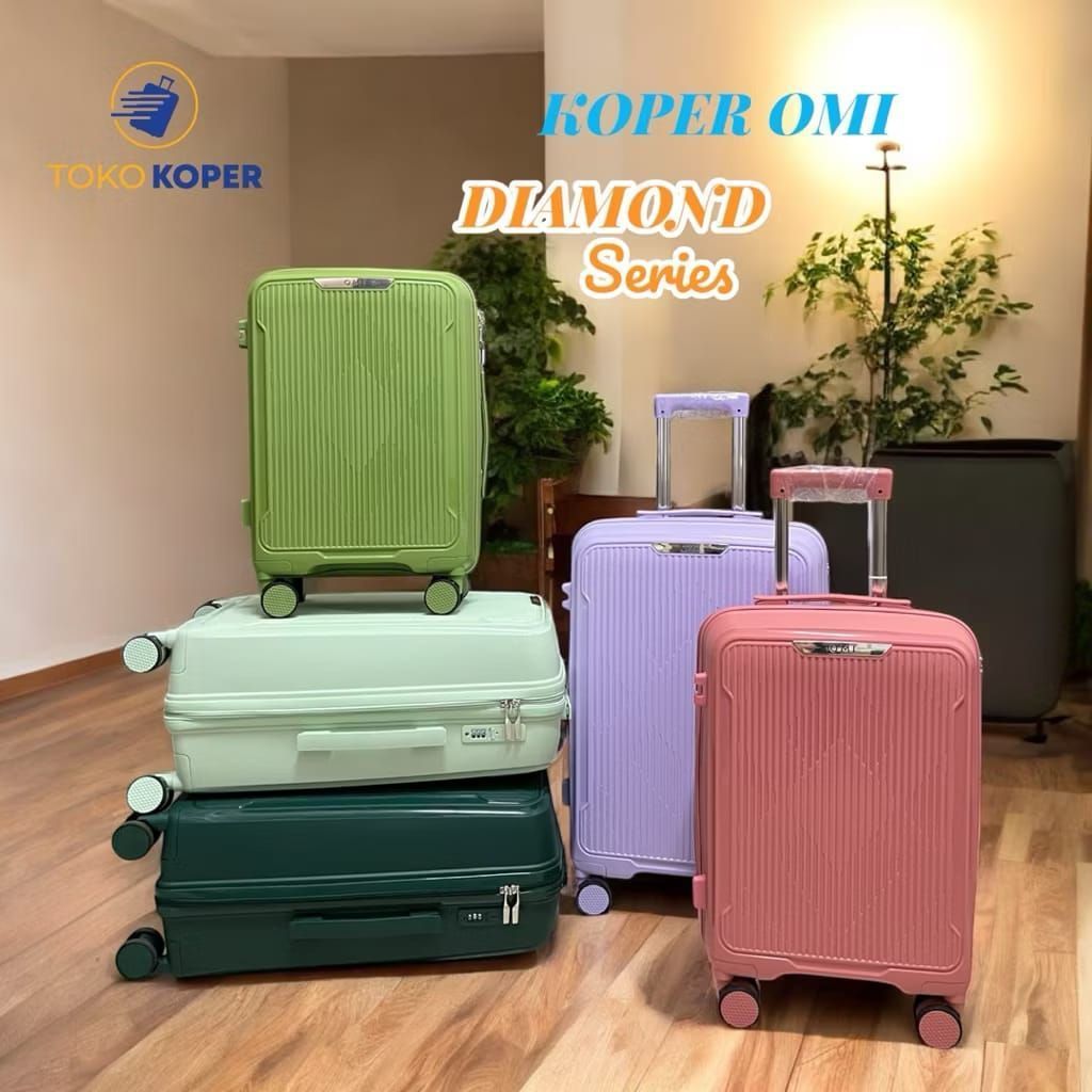 Koper 20-24 inch Anti Pecah - koper kecil Travling - Koper 20 inch Polo - 24 inch Polo