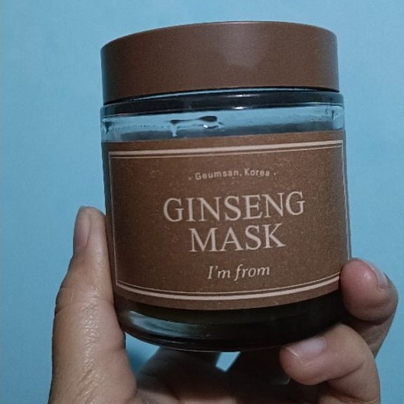 I'm from Ginseng Mask 110 gr Original