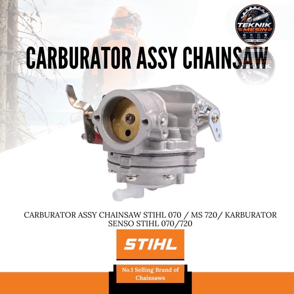 Carburator Assy Chainsaw STIHL 070 / MS 720/ Karburator Senso STIHL 070/720