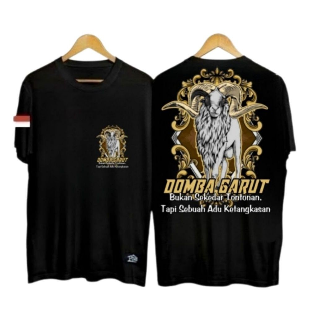 KAOS TSHIRT DOMBA GARUT//KAOS PETERNAK DOMBA//TSHIRT NEW