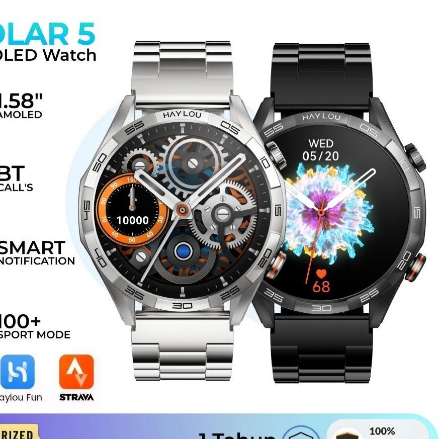 Smartwatch Haylou Solar 5