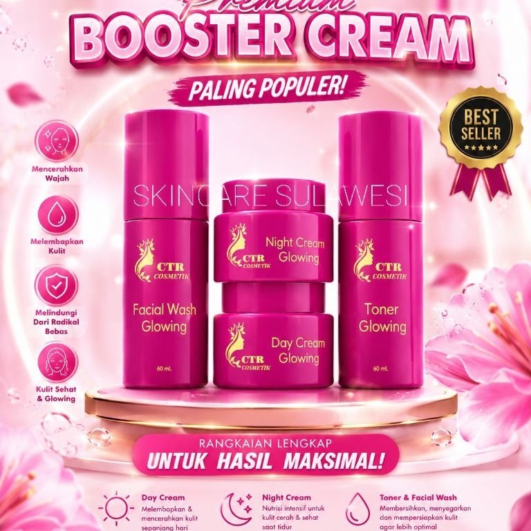 PAKET CREAM PREMIUM BOOSTER CTR COSMETIK