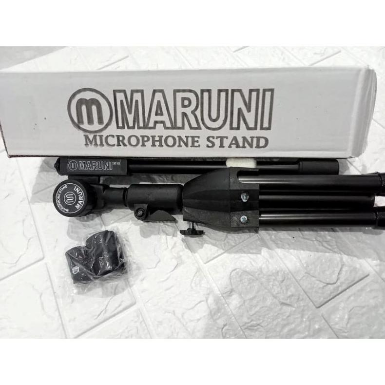 STAND MIC TIANG MIC PENDEK MARUNI + BONUS CATOK MIC