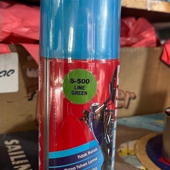 Cat Semprot Hijau Lime Green Suzuka S-500 Suzuka Spray