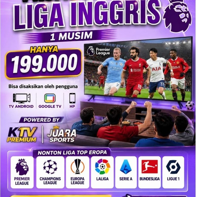 Ready Paket Nonton Sportv 12 Bulan